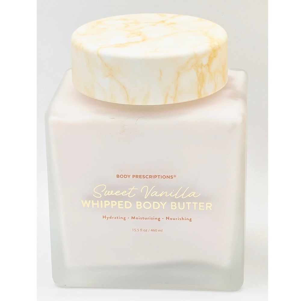 Body Prescriptions Sweet Vanilla Whipped Body Butter 15.5 fl oz